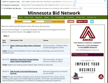 Tablet Screenshot of minnesotabids.com